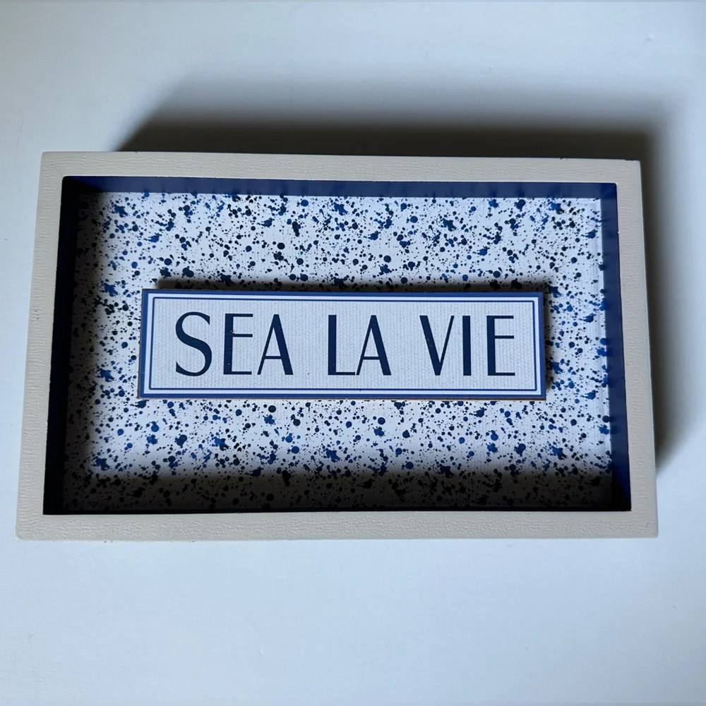 Brand new wall decor Sea La Vie Coastal minimalist modern Wall Art